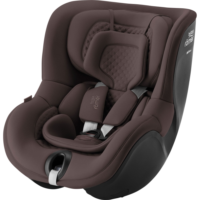 Britax Römer DUALFIX 5Z LUX Chocolate Reboarder 61 bis 105 cm
